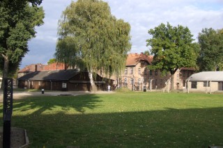 Auschwitz Entrance